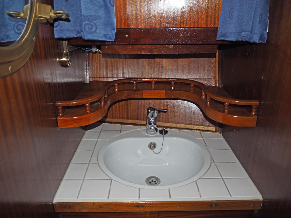 Vorschiff, Innenausstattung